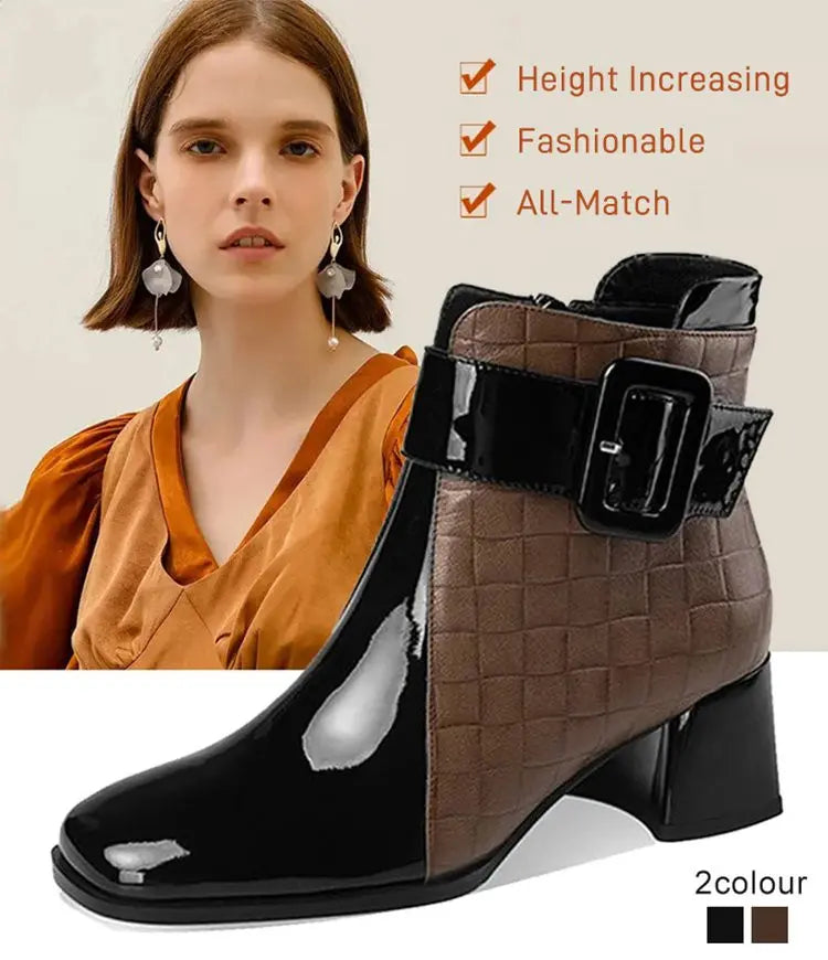🔥【35-40】2026 nowe buty ze skóry bydlęcej importowane z Australii