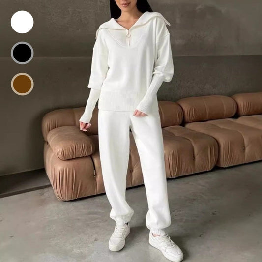💥 💖 【bluza + spodnie】2025 nowa kolekcja na jesień/zimą, wysokiej jakości damski zestaw sportowy