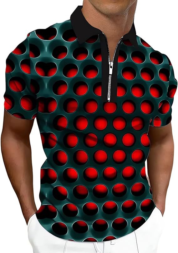 💟【S-6XL】😎2025 nowa męska koszulka polo z krótkim rękawem