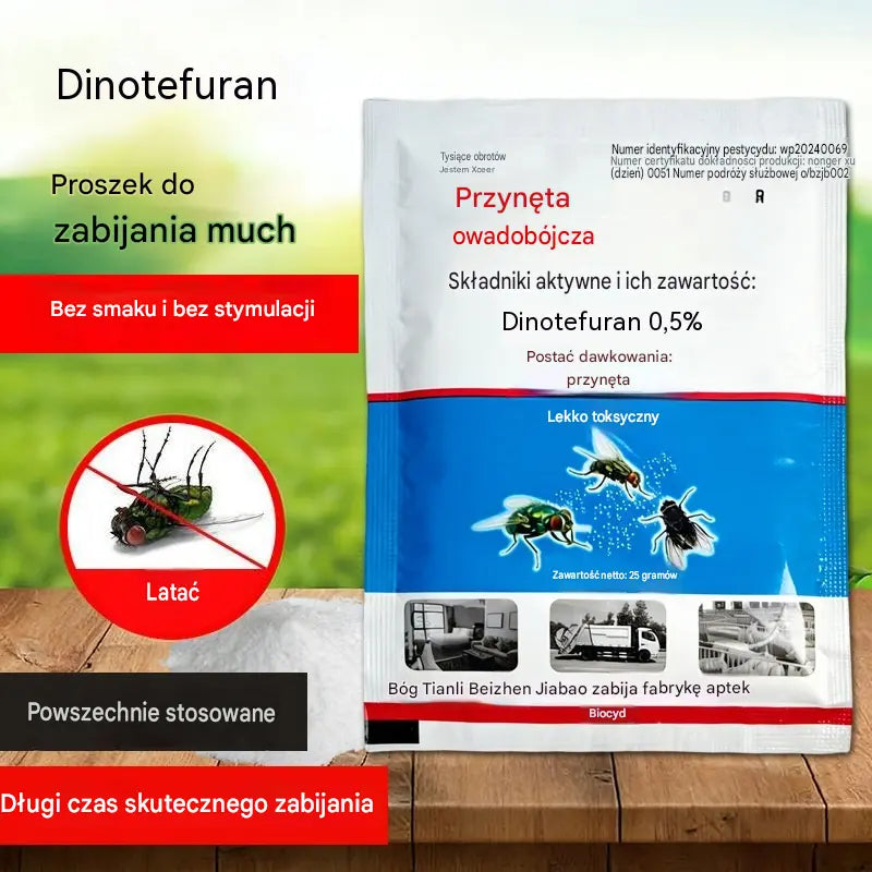 【10 opakowań】🦟 Specjalnie zaprojektowane do zwalczania komarów i much w gospodarstwach rolnych. Jedno opakowanie zabija pchły, koniki polne, karaluchy, muchy i komary!