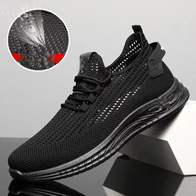 【39-44】Męskie buty casual, wygodne, przewiewne, siatkowe, antypoślizgowe i modne