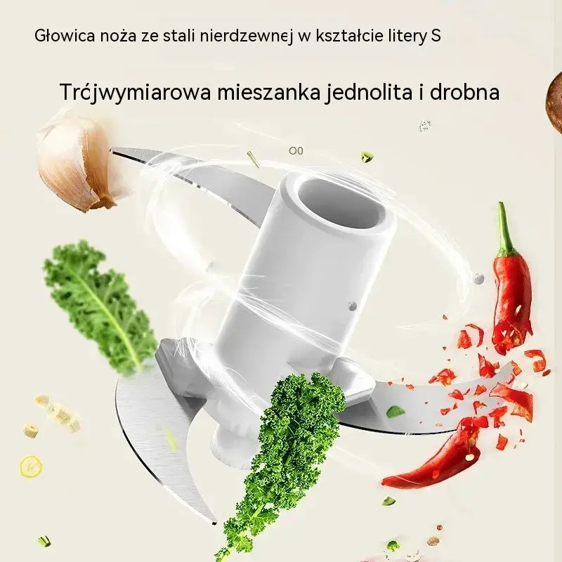 🔥 50% zniżki! 🔥 🥩⚡ Elektryczna maszynka do mięsa o dużej pojemności: wydajna, szybka i łatwa w użyciu | Idealna do domowych kuchni i domowych posiłków 🍔🌮