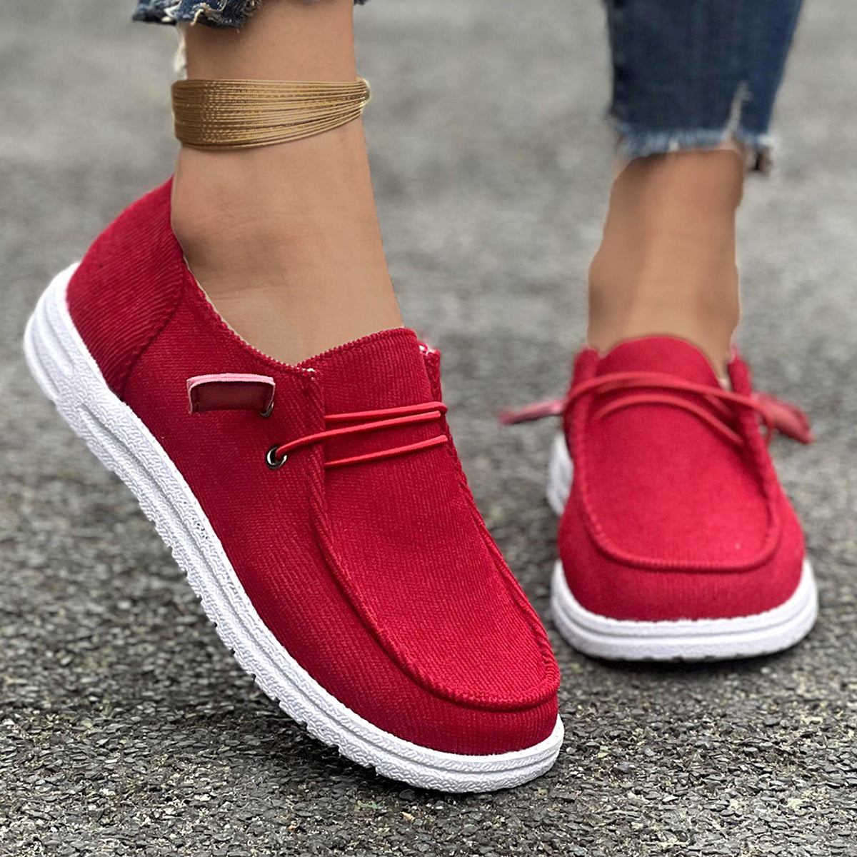 [35-43] Nowe, codzienne, płaskie buty damskie