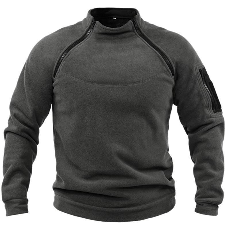 [50% zniżki] [S-4XL] 2025 nowy męski sweter z wełny, jesień, ciepła kurtka puchowa, bluza