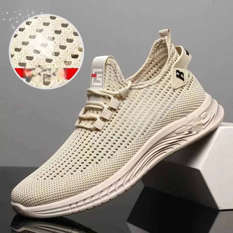 【39-44】Męskie buty casual, wygodne, przewiewne, siatkowe, antypoślizgowe i modne