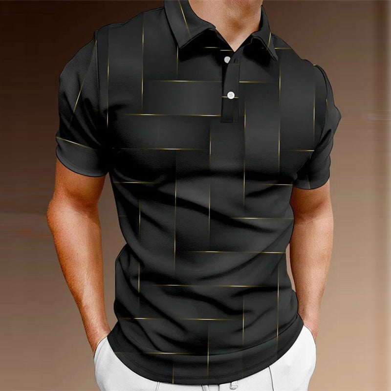 ✨ Pánské polo tričko S–5XL – prodyšné, styl 2026 | -50%