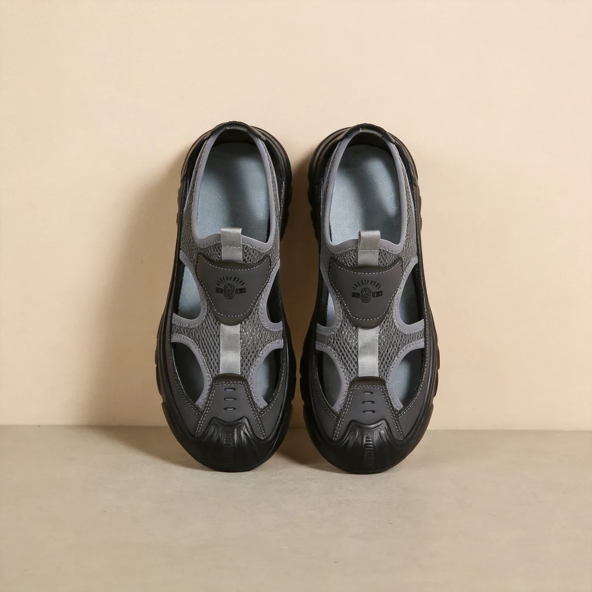 👟Letnia oferta specjalna🏆【Rozmiary 38-46】Nowe letnie męskie sandały antypoślizgowe, lekkie obuwie sportowe i codzienne