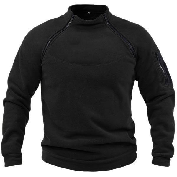 [50% zniżki] [S-4XL] 2025 nowy męski sweter z wełny, jesień, ciepła kurtka puchowa, bluza