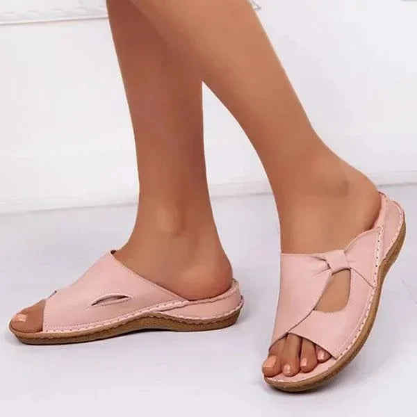【Letní výprodej】🔥【velikosti 35-43】👡Nové módní a pohodlné dámské plážové pantofle s měkkou podrážkou-Z