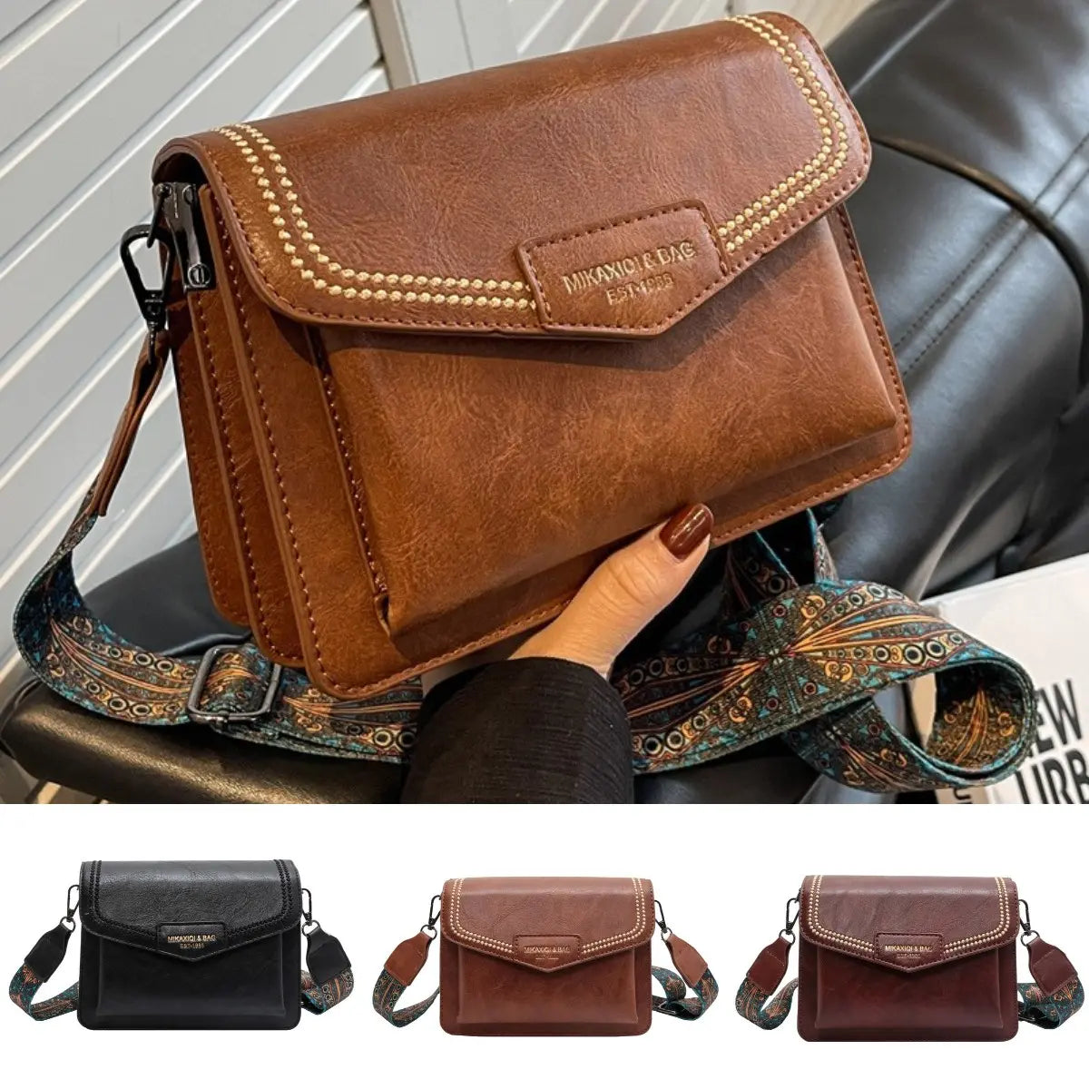 👜👜🔥Oferta ograniczona czasowo: 50% zniżki! Niesamowita okazja! ✨Prosta, uniwersalna, regulowana torba na ramię