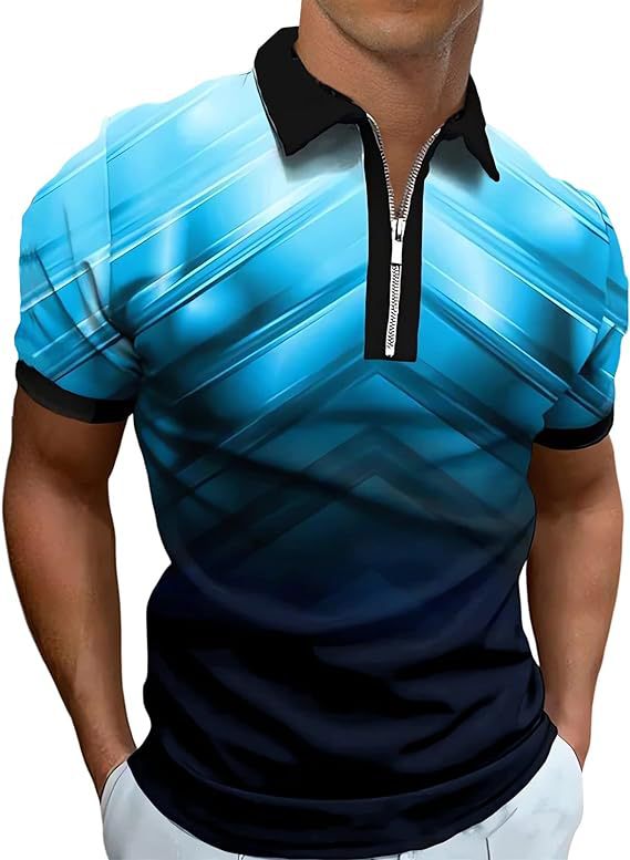 💟【S-6XL】😎2025 nowa męska koszulka polo z krótkim rękawem