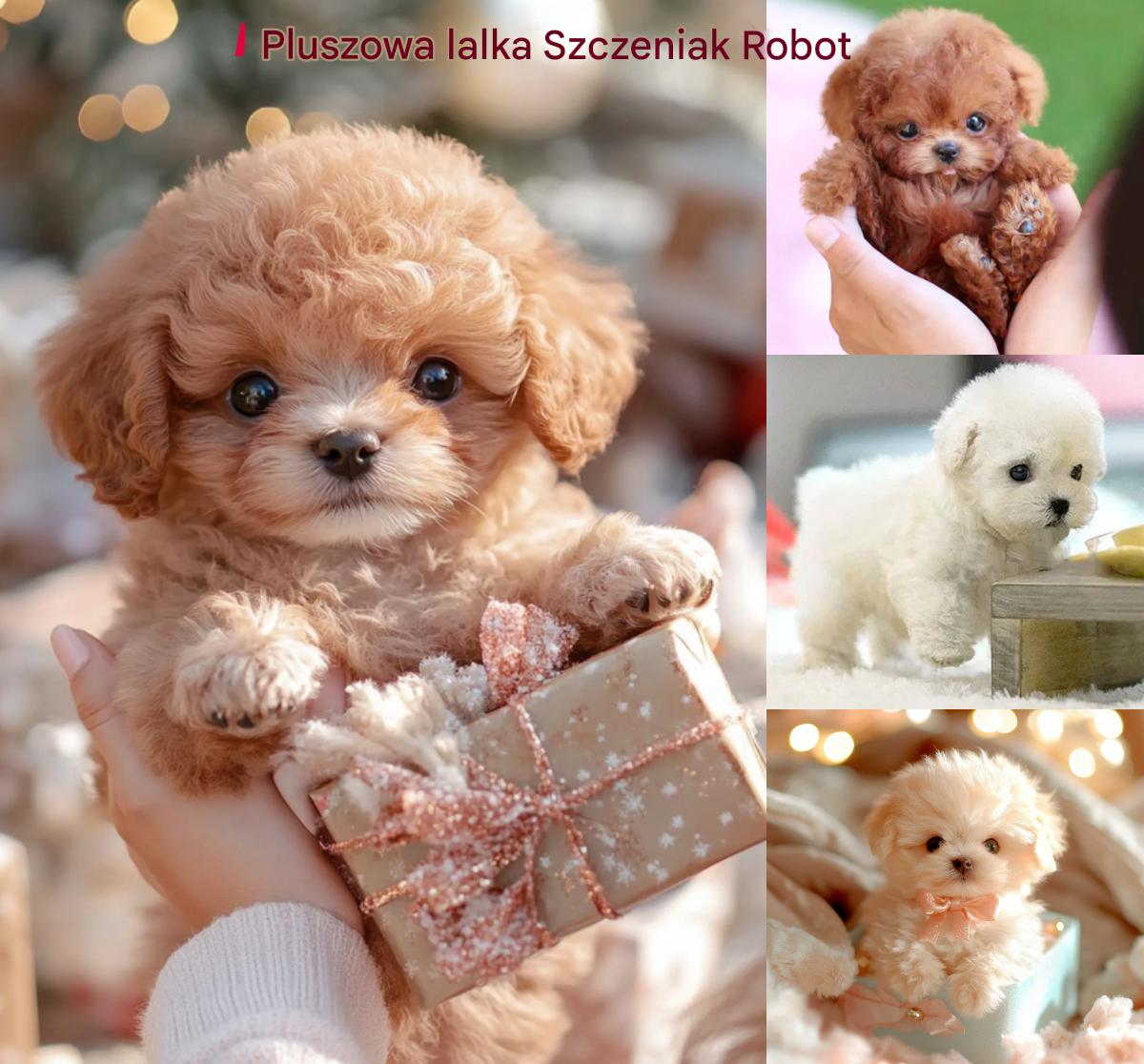 🐶Super rabat - 🔥Puppy My Robot Pluszowa Zabawka, towarzysz swoim dzieciom