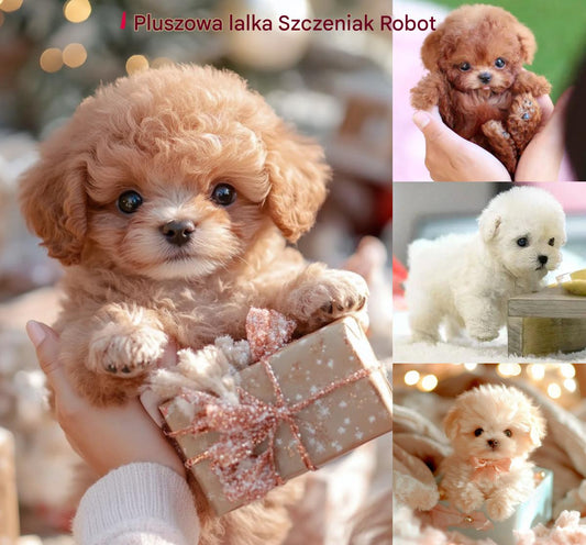 🐶Super rabat - 🔥Puppy My Robot Pluszowa Zabawka, towarzysz swoim dzieciom