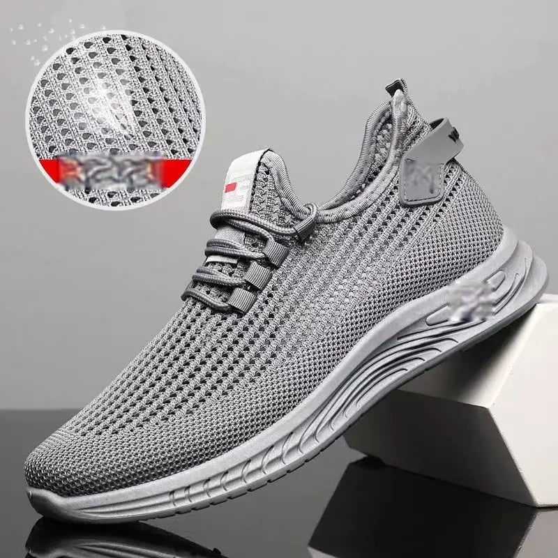 【39-44】Męskie buty casual, wygodne, przewiewne, siatkowe, antypoślizgowe i modne