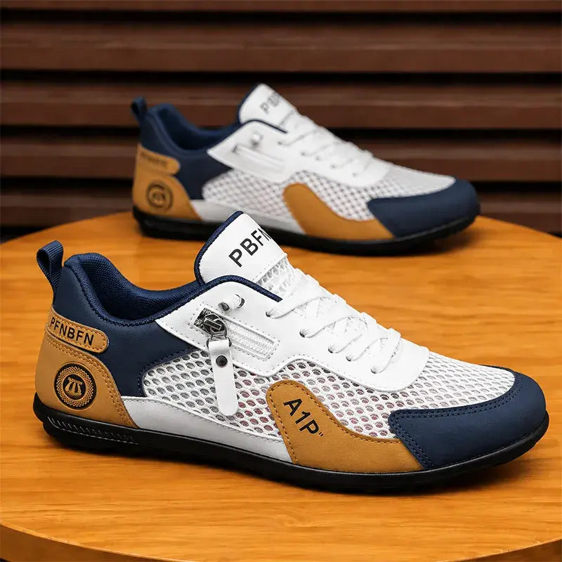 👞🔥【Rozmiary 39-44】Nowe męskie buty sportowe i codzienne - oddychająca siateczka - antypoślizgowa podeszwa