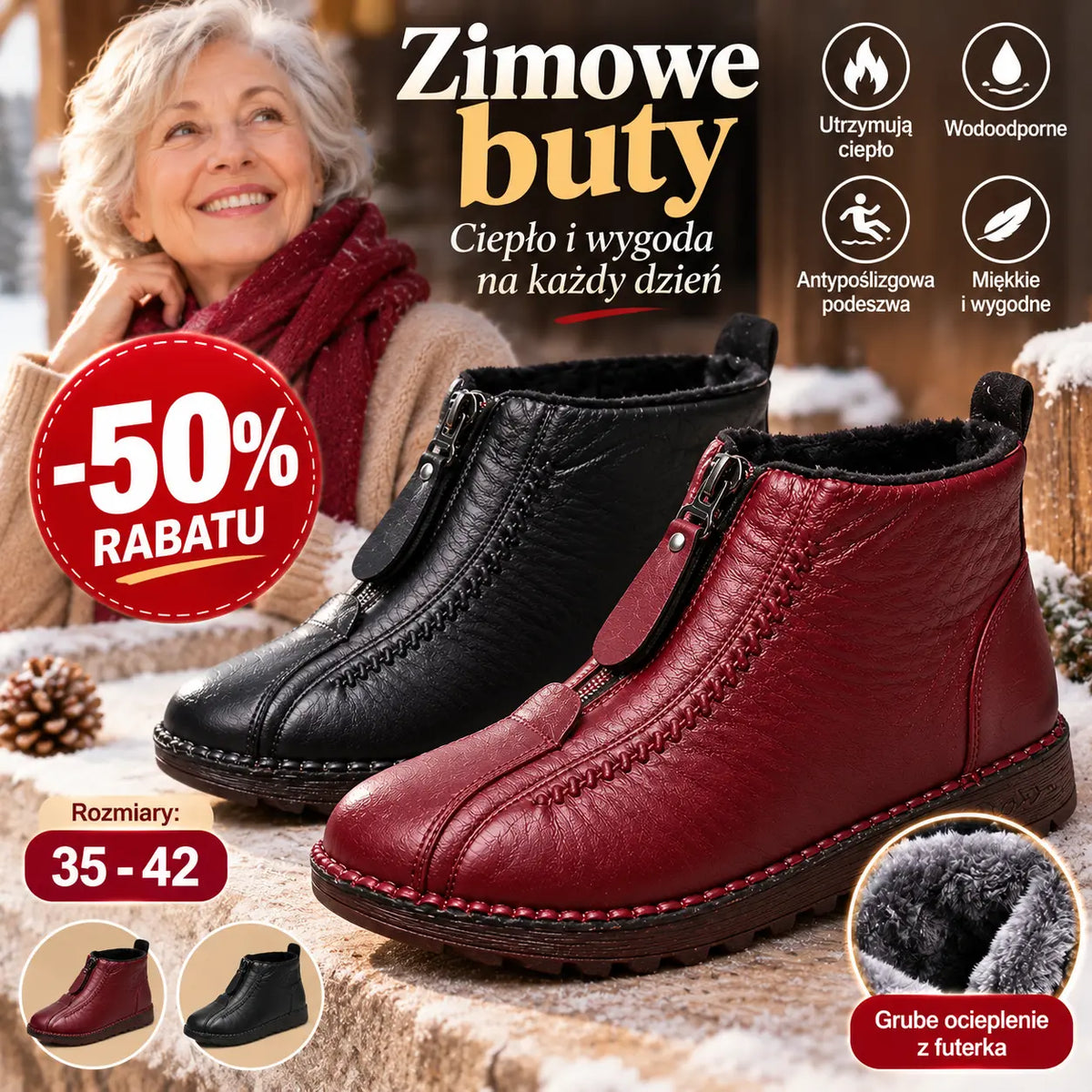 【35-41】Włoskie ręcznie robione skórzane buty damskie
