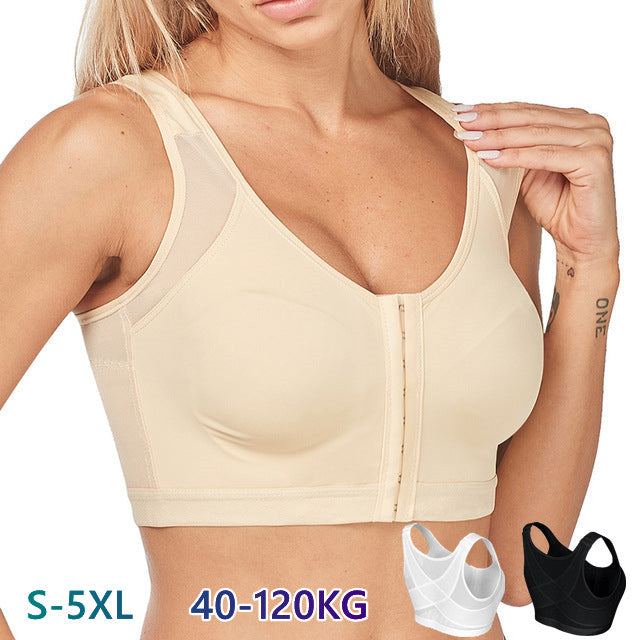 【Kup 1 dostaniesz 2 gratis】🥰 (3 szt.)👙【40-120kg】Biustonosz z pełnym kryciem i wsparciem