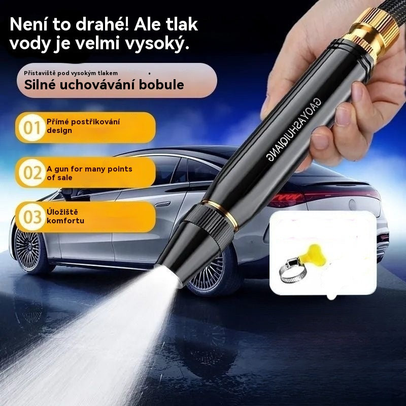 💧🚗【Kup jeden, a drugi dostaniesz gratis】Nowa dysza do myjni samochodowej wysokociśnieniowej, uniwersalna, może być używana do podlewania kwiatów, mycia samochodów i czyszczenia podłóg