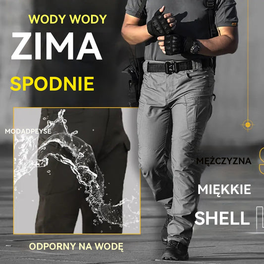 50% ZNIŻKI 🔥Męskie Spodnie Wojskowe Taktyczne, Odporne na Wiatr i Ocieplające