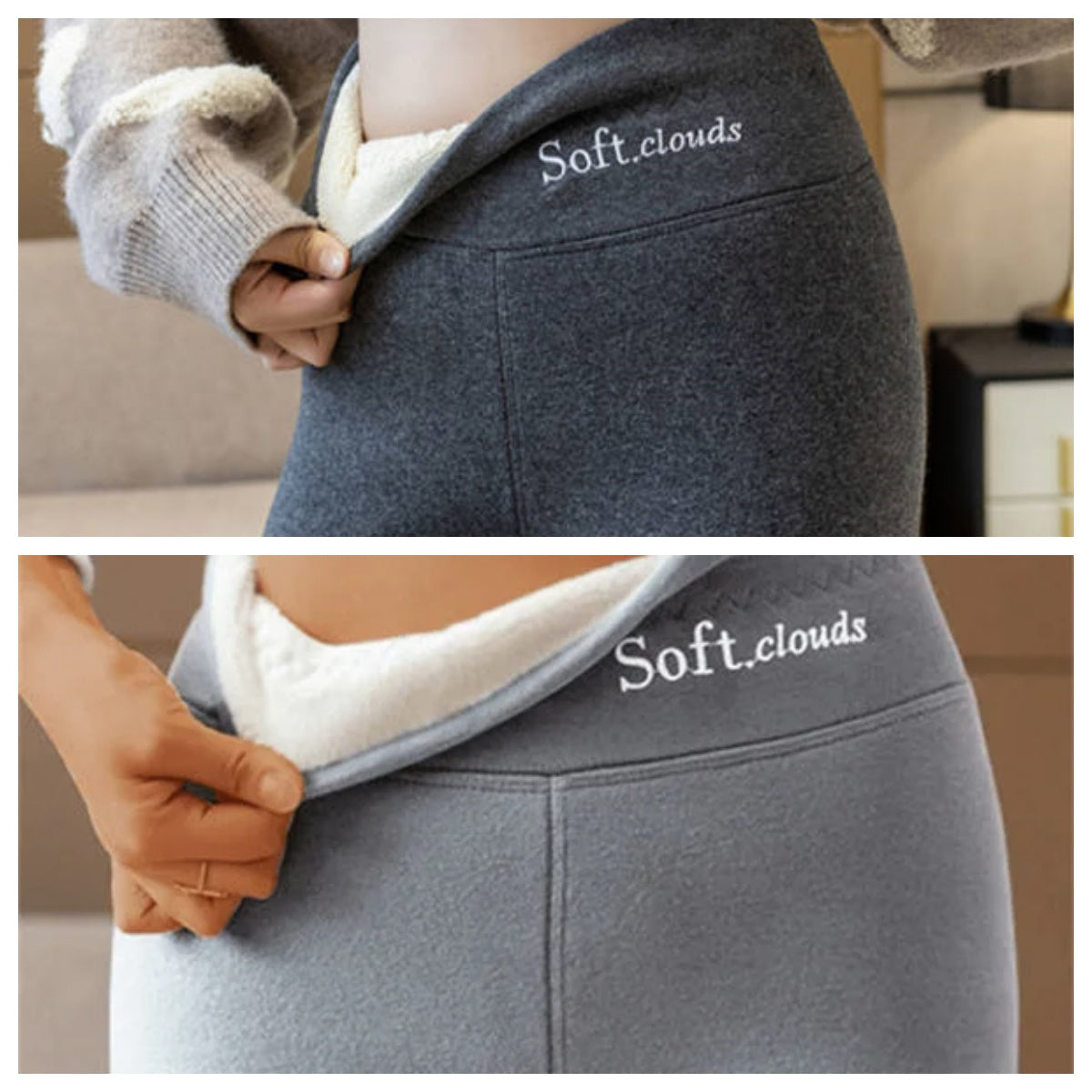 💥 Kup jeden, drugi gratis! 🔥 [S-5XL] Legginsy ocieplane z wełny, wysoki stan, duży rozmiar, wysoka elastyczność – niezbędne na jesień/zimę 2026