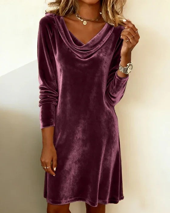 🔥🌷【50% zniżki✨】【Rozmiary S-3XL】Nowa elegancka sukienka w stylu retro na jesień/zimę
