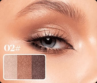 【2 sztuki】✨ 3 w 1 cienie do powiek w sztyfcie – natychmiast rozjaśniają, unoszą i ujędrniają, długotrwały efekt koloru💄
