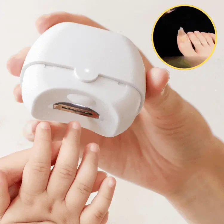 ✂️💅🔥🔥Wielofunkcyjny elektryczny pilnik do paznokci, elektryczny obcinacz do paznokci z funkcją zapobiegającą przytrzaśnięciu