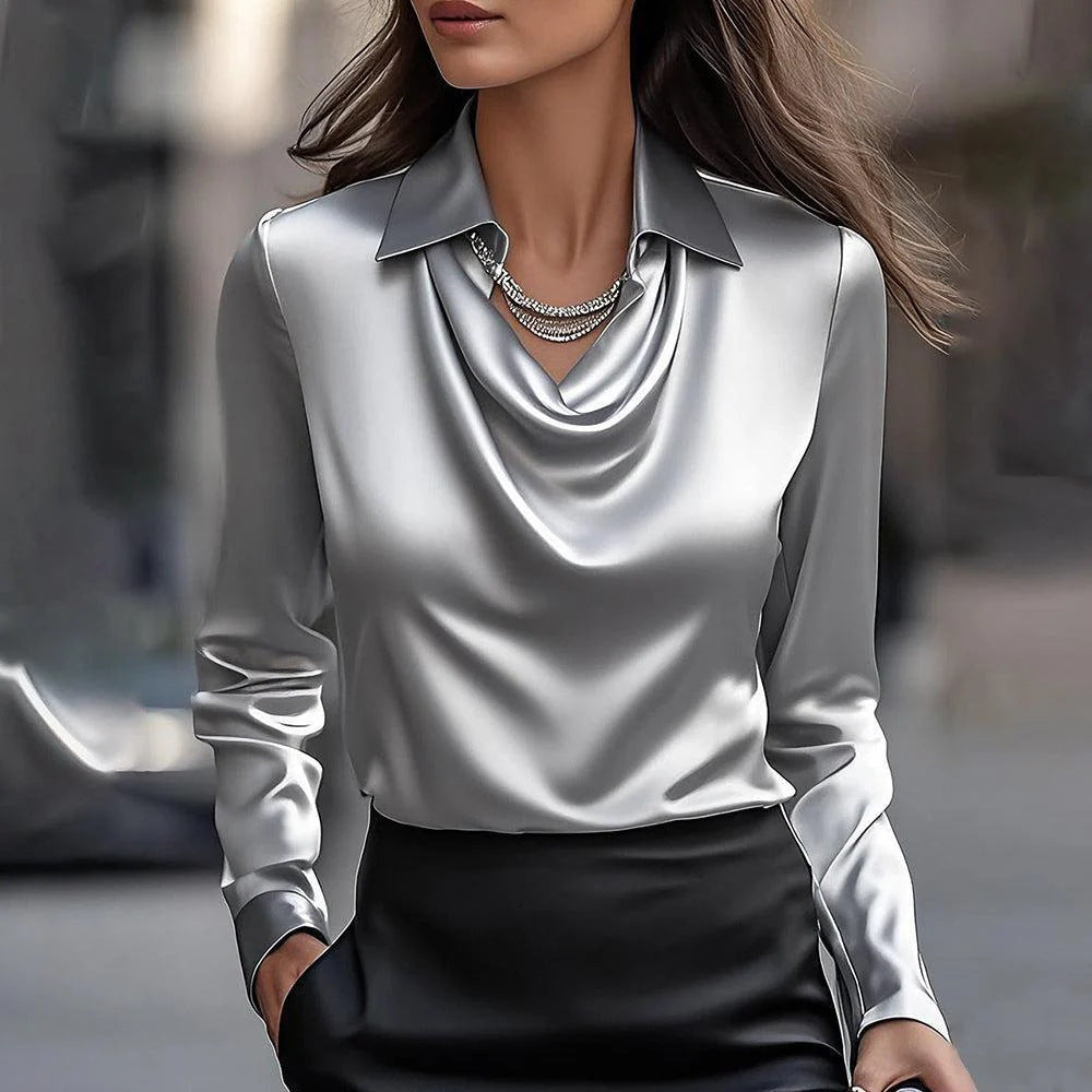 🔥【S-3XL】Elegantní dámská halenka · Jednoduchý a moderní design · Sleva 50 %