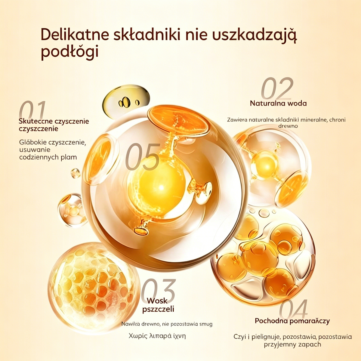 🔥Hit Sprzedaży 【Rabat 50%】🔥✨Wysokowydajny spray do czyszczenia i wybielania drewna