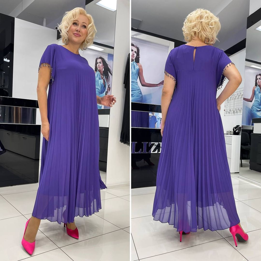 👗【S-5XL】❤️2025 nowa elegancka sukienka wiosenna