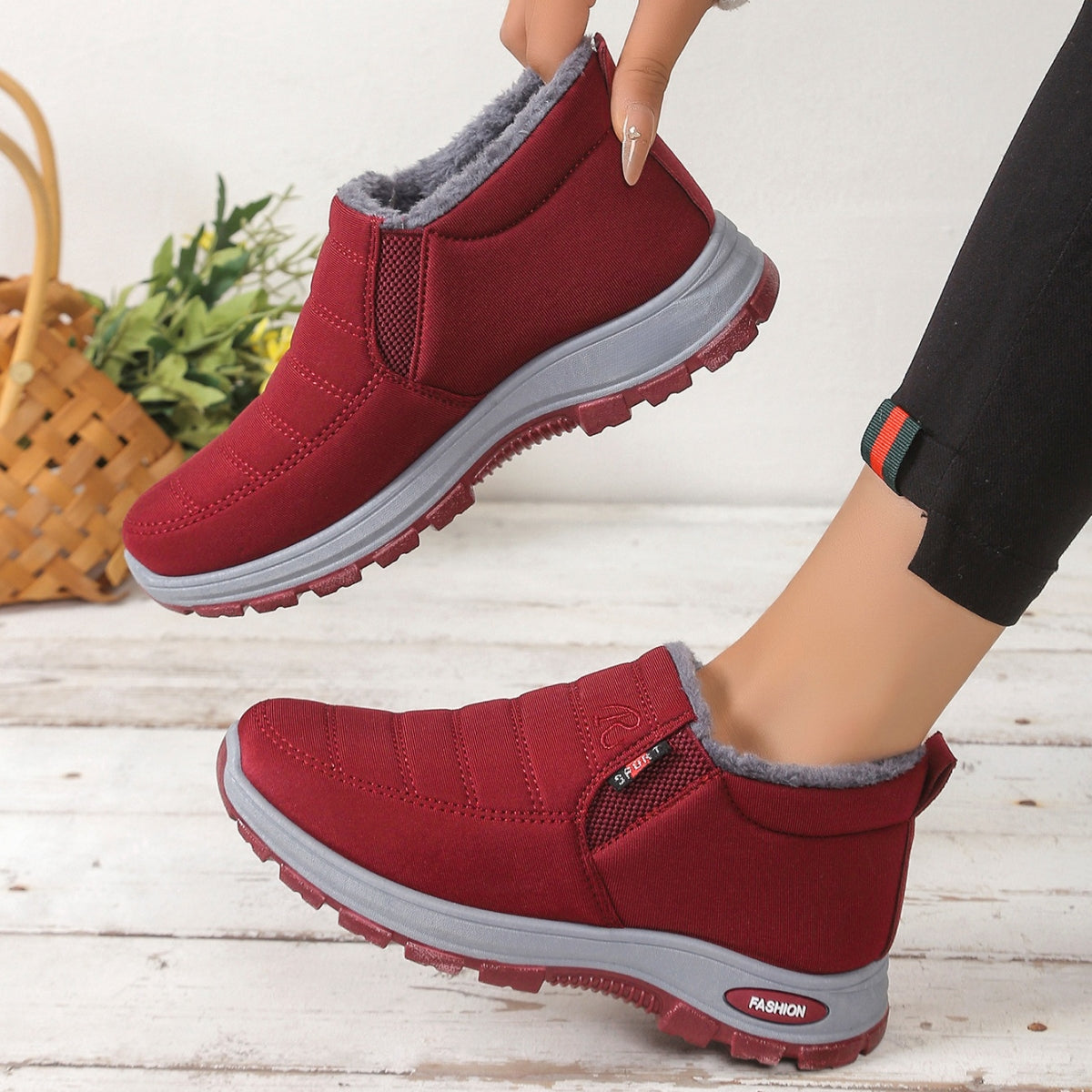 🔥👟 Bestseller 2025: zimowe buty sportowe z ociepleniem i bawełną