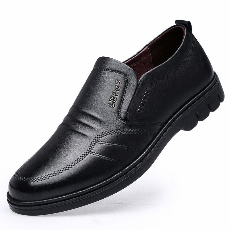 🔥Oferta ograniczona czasowo🔥【39-44】2025 Meskie skorzane buty biznesowe