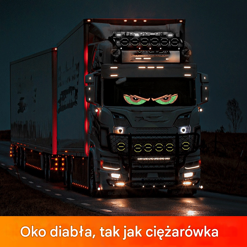 💡🎫 Miękki, cienki i elastyczny wyświetlacz LED do Twojego samochodu z możliwością personalizacji