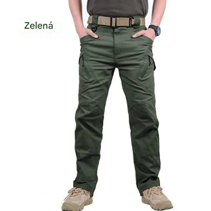 🔥【S–5XL】Pánské cargo kalhoty ve vojenském stylu · Odolné a pohodlné, s více kapsami