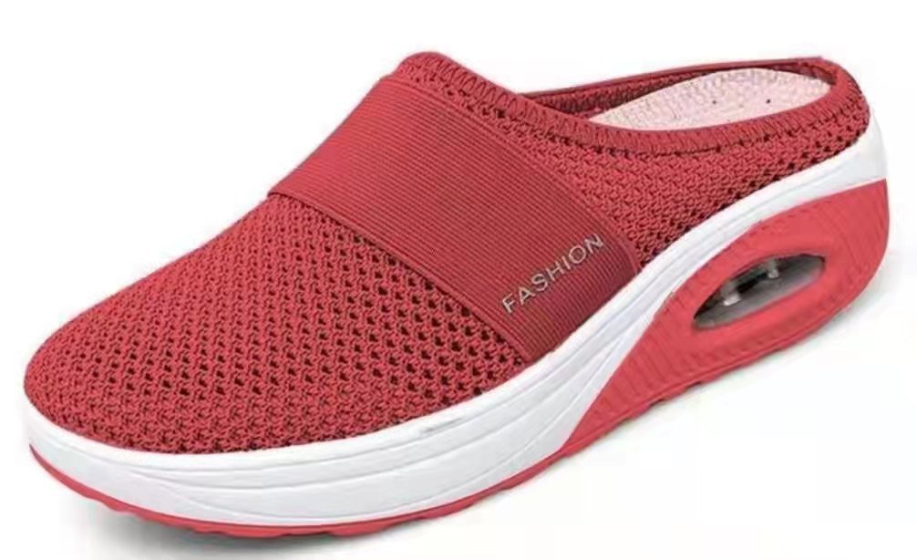 【Najlepiej sprzedające się buty damskie w nowym stylu】【35-43】 2025 buty z poduszką powietrzną i siateczką typu hollow