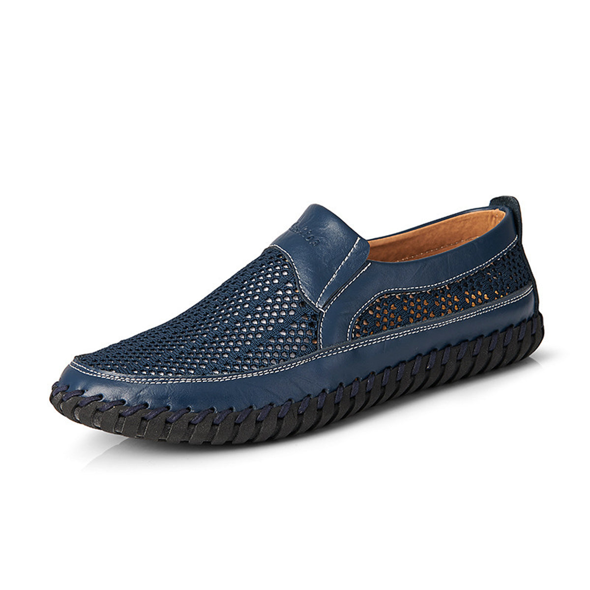 Oferta specjalna na koniec miesiąca【38-48】👞Nowe męskie buty siatkowe na lato ✅Duże rozmiary ✅Prawdziwa skóra bydlęca ✅Odporne na pot i nieprzyjemny zapach ✅Oddychające i wygodne
