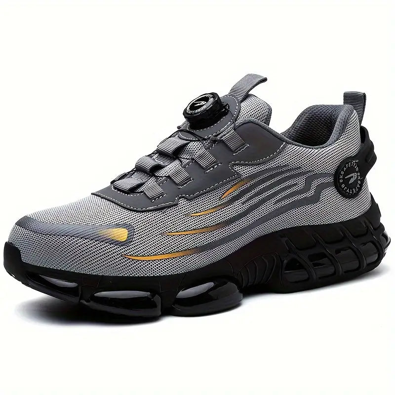 🥾  Buty robocze do codziennego użytku, odporne na uderzenia i przebicia, ze stalowym noskiem, wygodne buty robocze, antypoślizgowe