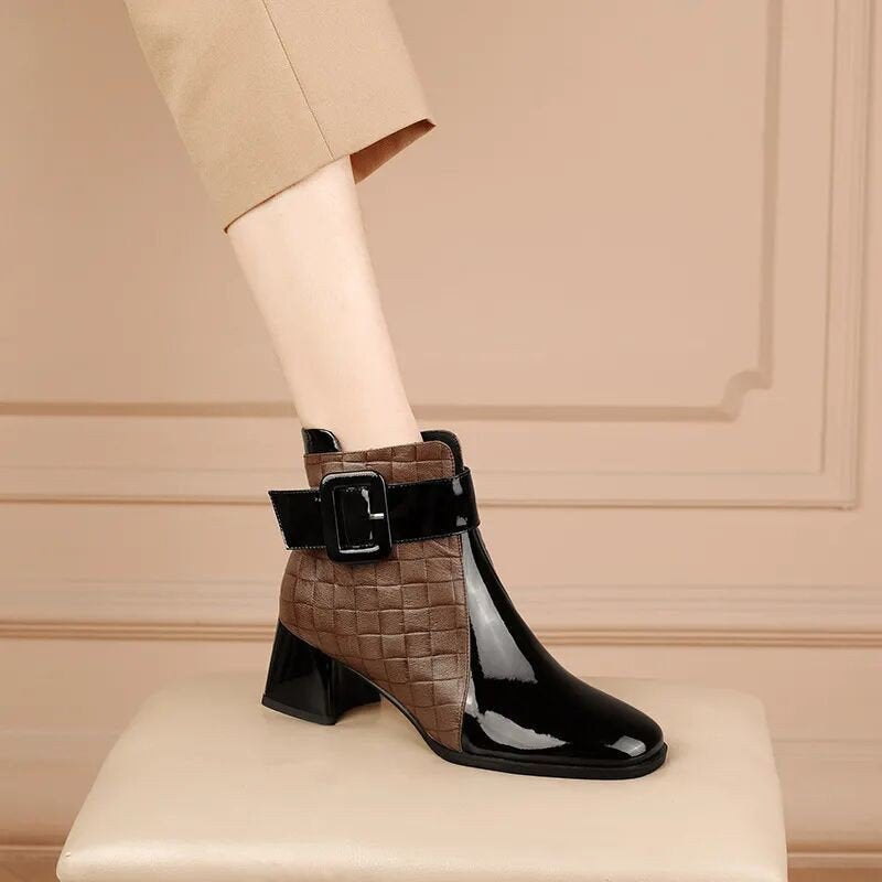🔥【35-40】2026 nowe buty ze skóry bydlęcej importowane z Australii