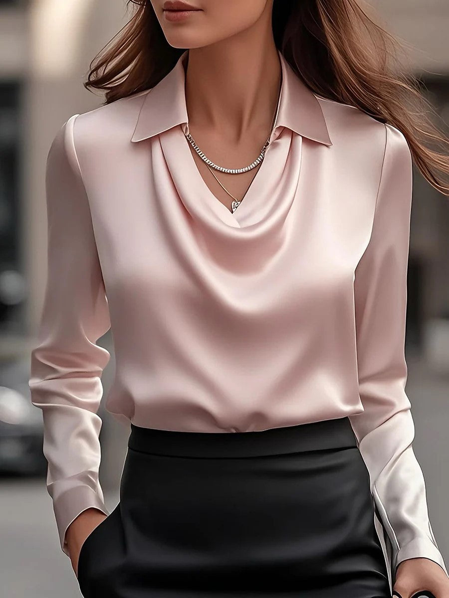 🔥【S-3XL】Elegantní dámská halenka · Jednoduchý a moderní design · Sleva 50 %