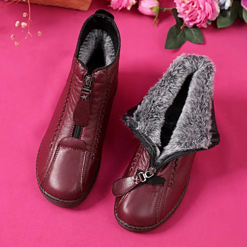 【35-41】Włoskie ręcznie robione skórzane buty damskie