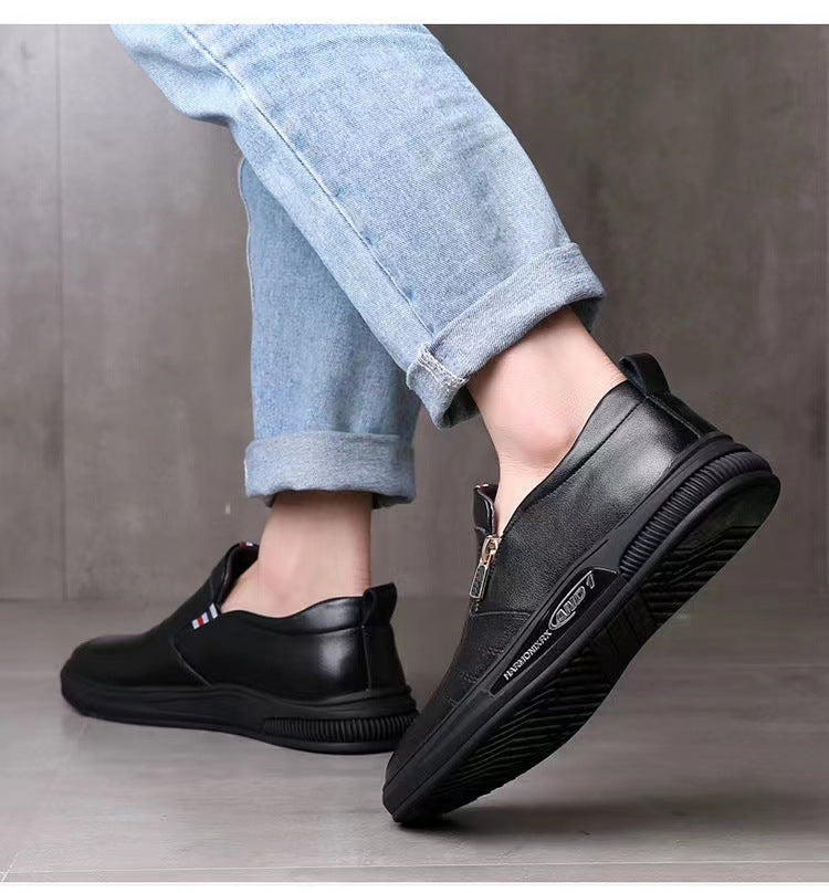 👞【39-44】 2025 nowe buty biznesowe na co dzień, miękka podeszwa i miękka skóra, wygodne i mocne