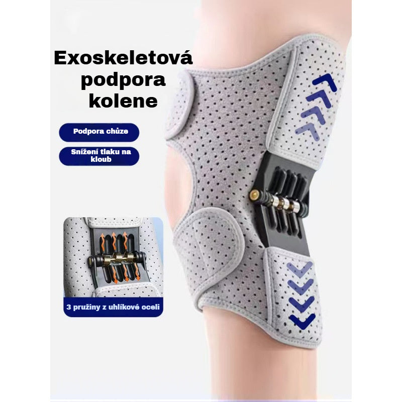 🔥1+1 ZDARMA🔥 nově vylepšená kolenní ortéza pro seniory – ochrana a podpora kolen