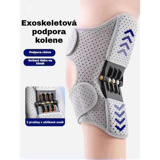 🔥1+1 ZDARMA🔥 nově vylepšená kolenní ortéza pro seniory – ochrana a podpora kolen