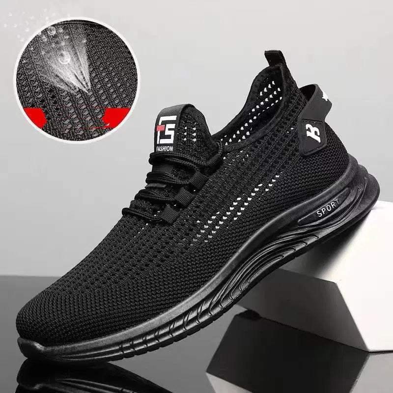 🔥💥👞【Tallas 39-46】Nuevas zapatillas deportivas casuales de malla transpirable antideslizante para hombre (modelo 2026)