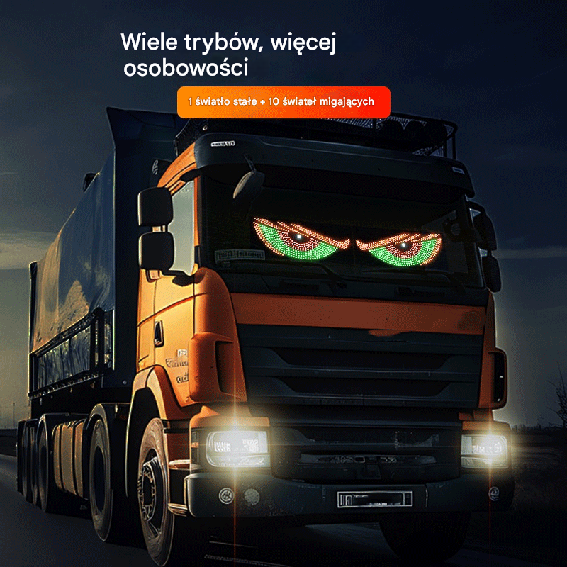 💡🎫 Miękki, cienki i elastyczny wyświetlacz LED do Twojego samochodu z możliwością personalizacji