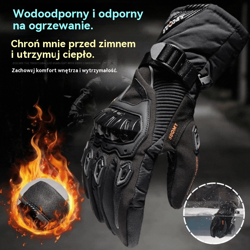 🔥🧤🔥【Para rękawic】🧤Ciepłe rękawice motocyklowe | Izolacja