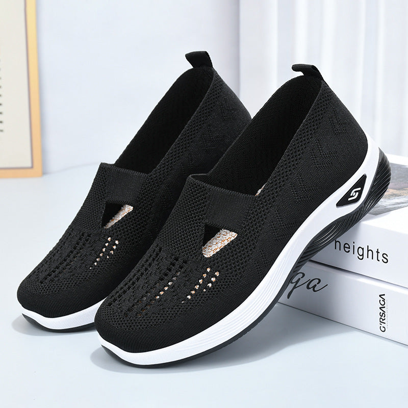 ✨👟【35-41】2026 nowe damskie buty codzienne, wygodne, oddychające i antypoślizgowe