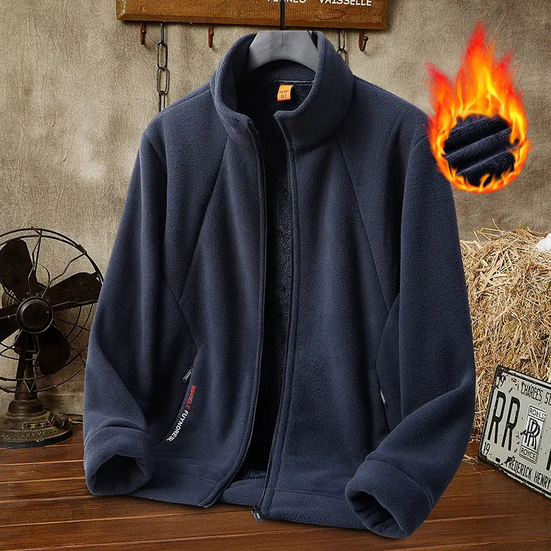 🔥⛄【M-5XL】🎉✨Męska gruba i ciepła wełniana kurtka polarowa na jesień i zimę, stylowa i uniwersalna