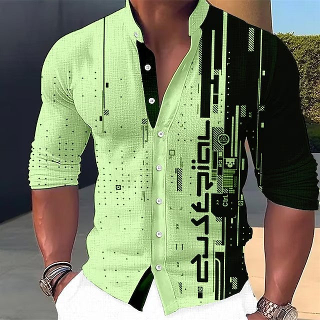 🔥【S-6XL】👔2026 Koszula męska z czystej bawełny