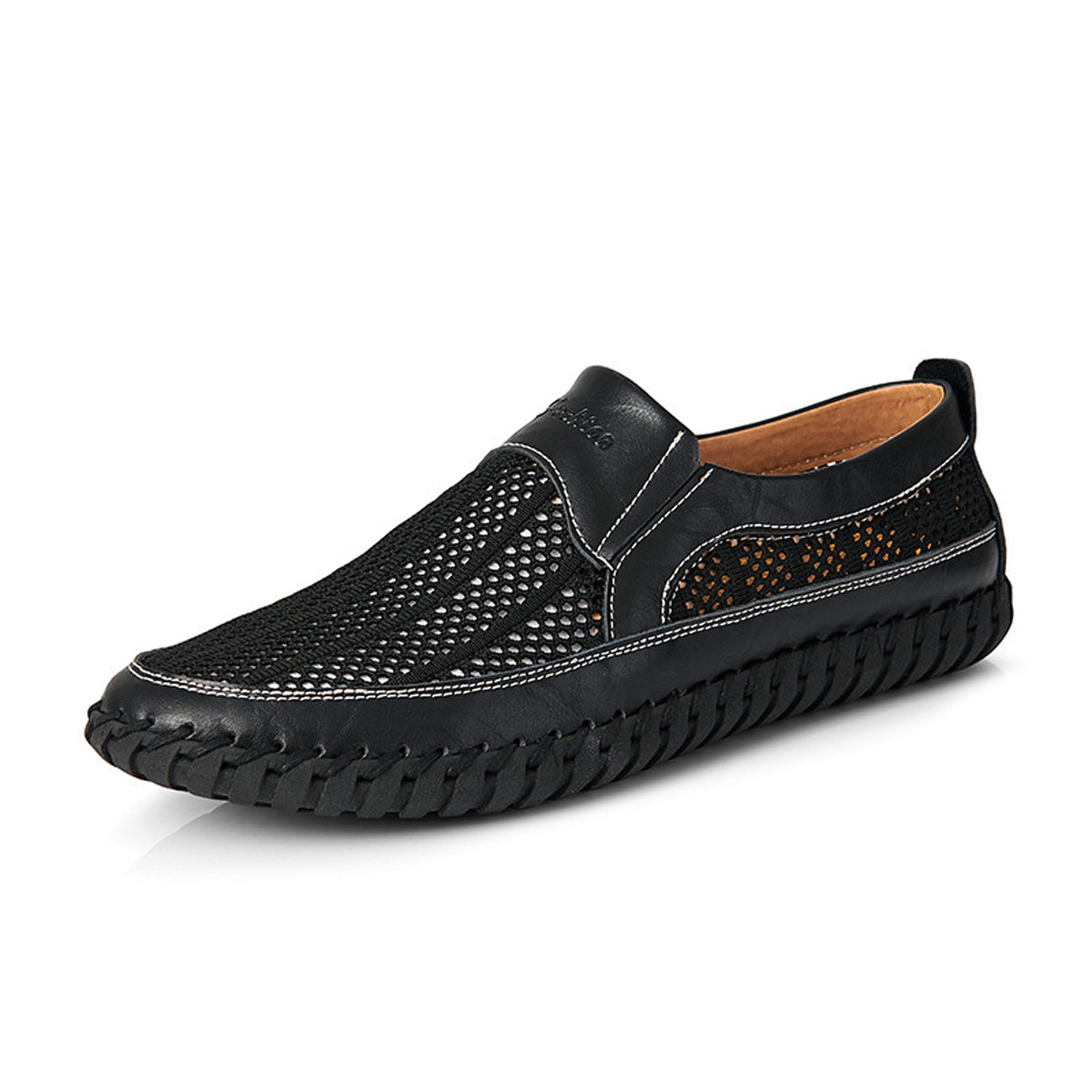 Oferta specjalna na koniec miesiąca【38-48】👞Nowe męskie buty siatkowe na lato ✅Duże rozmiary ✅Prawdziwa skóra bydlęca ✅Odporne na pot i nieprzyjemny zapach ✅Oddychające i wygodne